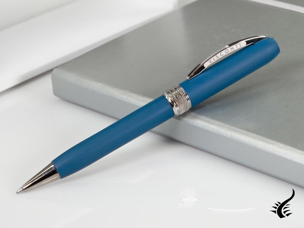 Visconti Rembrandt Eco-Logic Ballpoint pen, Bioplastic, Blue, KP10-10-02-BP