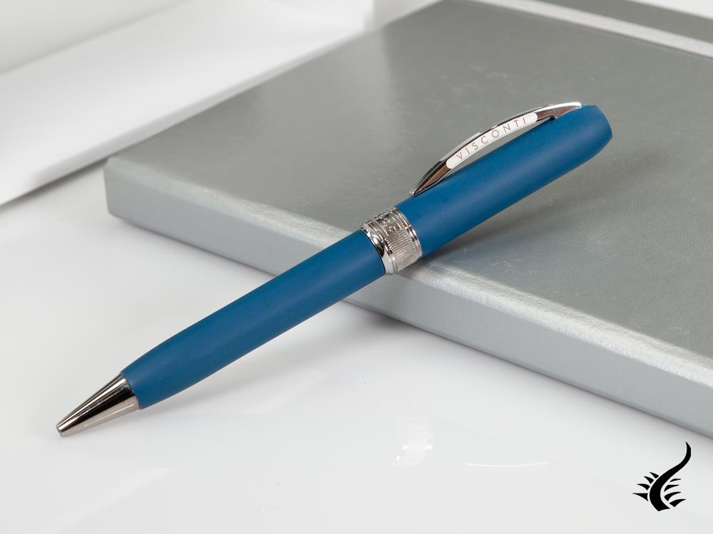 Visconti Rembrandt Eco-Logic Ballpoint pen, Bioplastic, Blue, KP10-10-02-BP