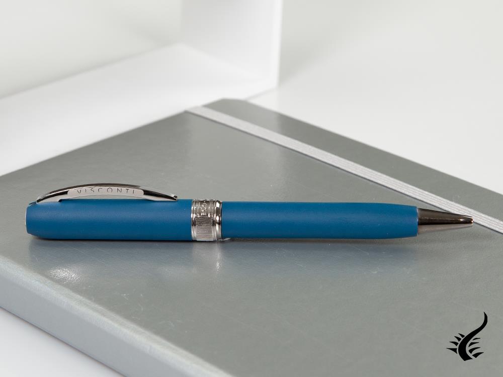 Stylo à bille Visconti Rembrandt Eco-Logic, Bioplastique, Bleu, KP10-10-02-BP