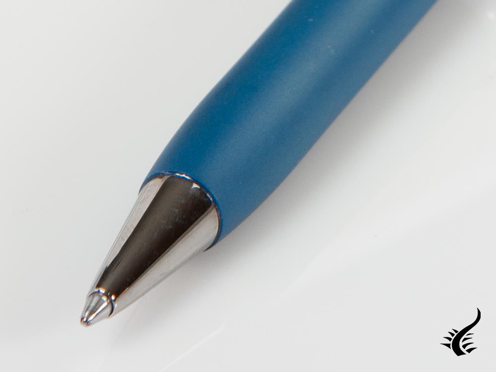 Stylo à bille Visconti Rembrandt Eco-Logic, Bioplastique, Bleu, KP10-10-02-BP