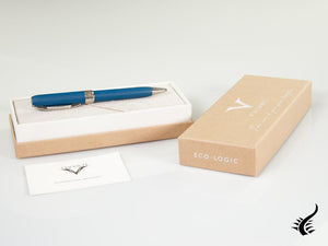 Visconti Rembrandt Eco-Logic Ballpoint pen, Bioplastic, Blue, KP10-10-02-BP