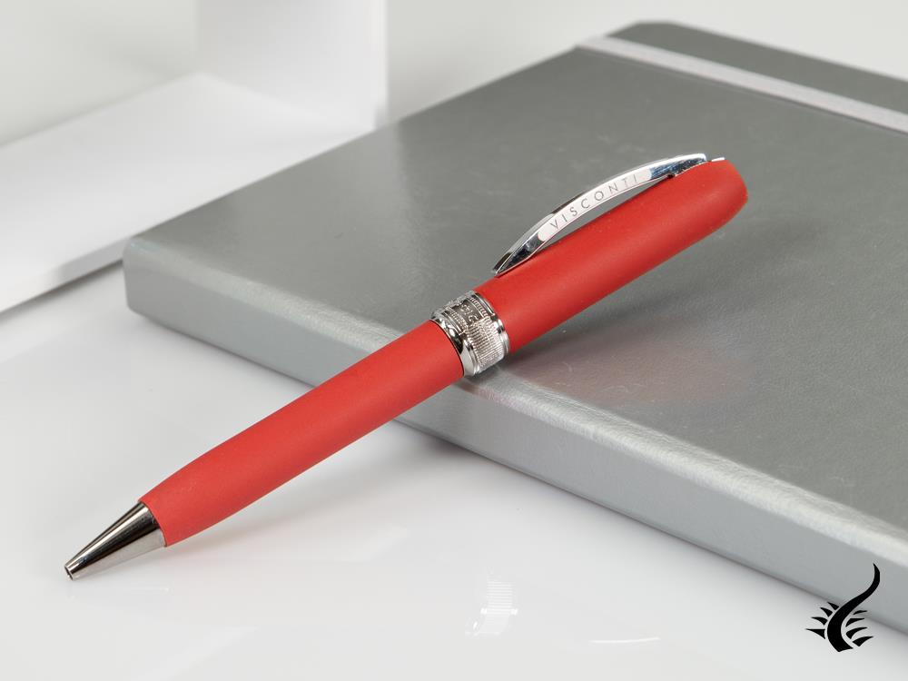 Visconti Rembrandt Eco-Logic Ballpoint pen, Bioplastic, Red, KP10-10-03-BP