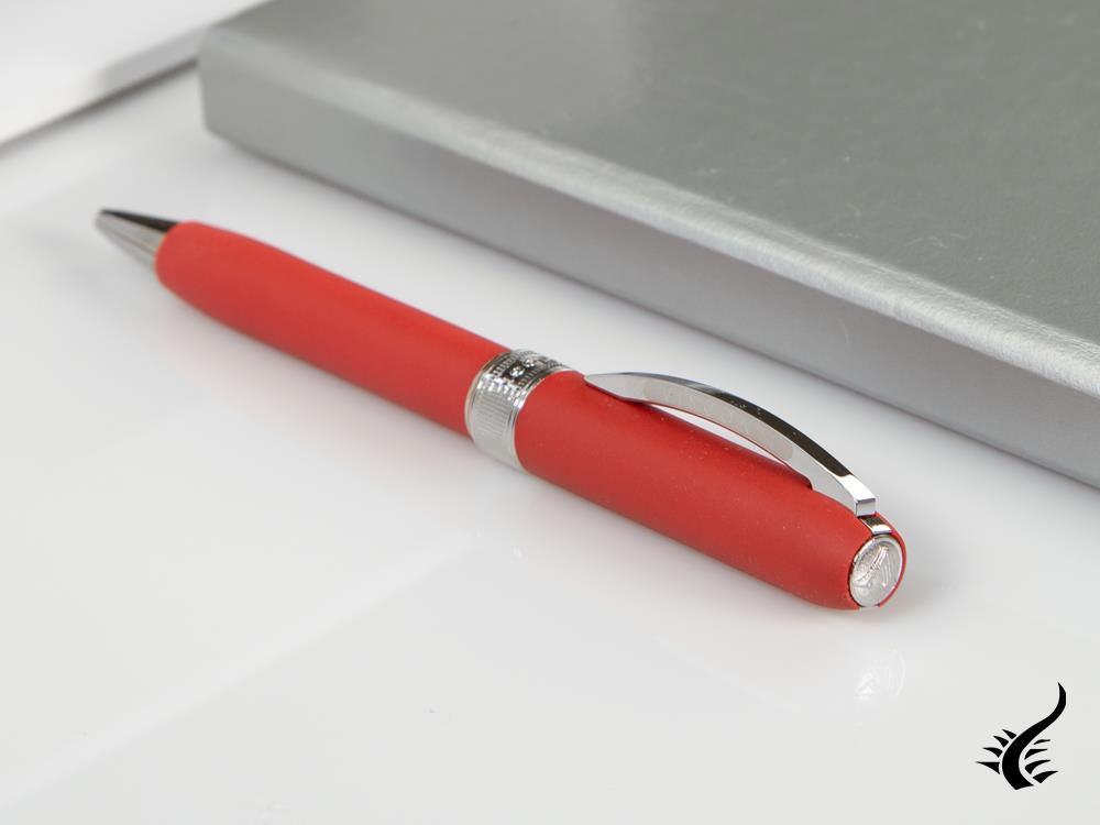 Visconti Rembrandt Eco-Logic Ballpoint pen, Bioplastic, Red, KP10-10-03-BP