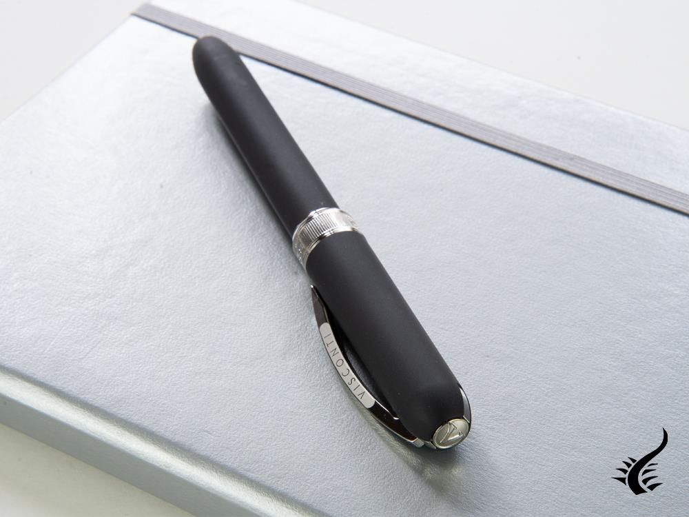 Visconti Rembrandt Eco-Logic Fountain Pen, Black, KP10-10-01-FP