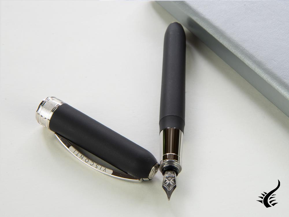 Visconti Rembrandt Eco-Logic Fountain Pen, Black, KP10-10-01-FP