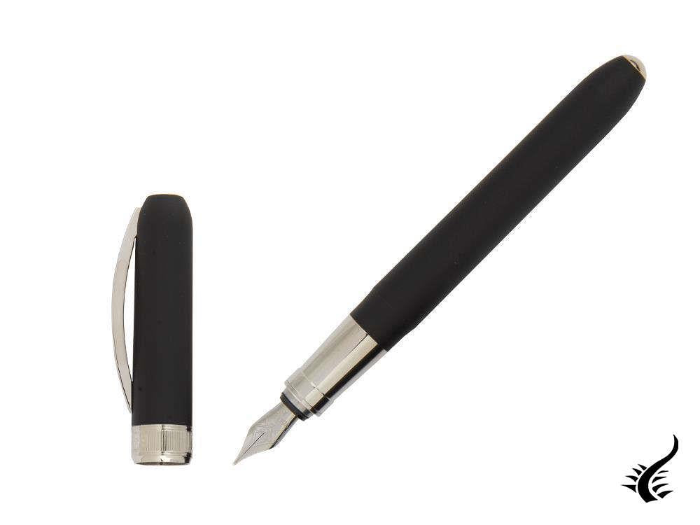 Visconti Rembrandt Eco-Logic Fountain Pen, Black, KP10-10-01-FP