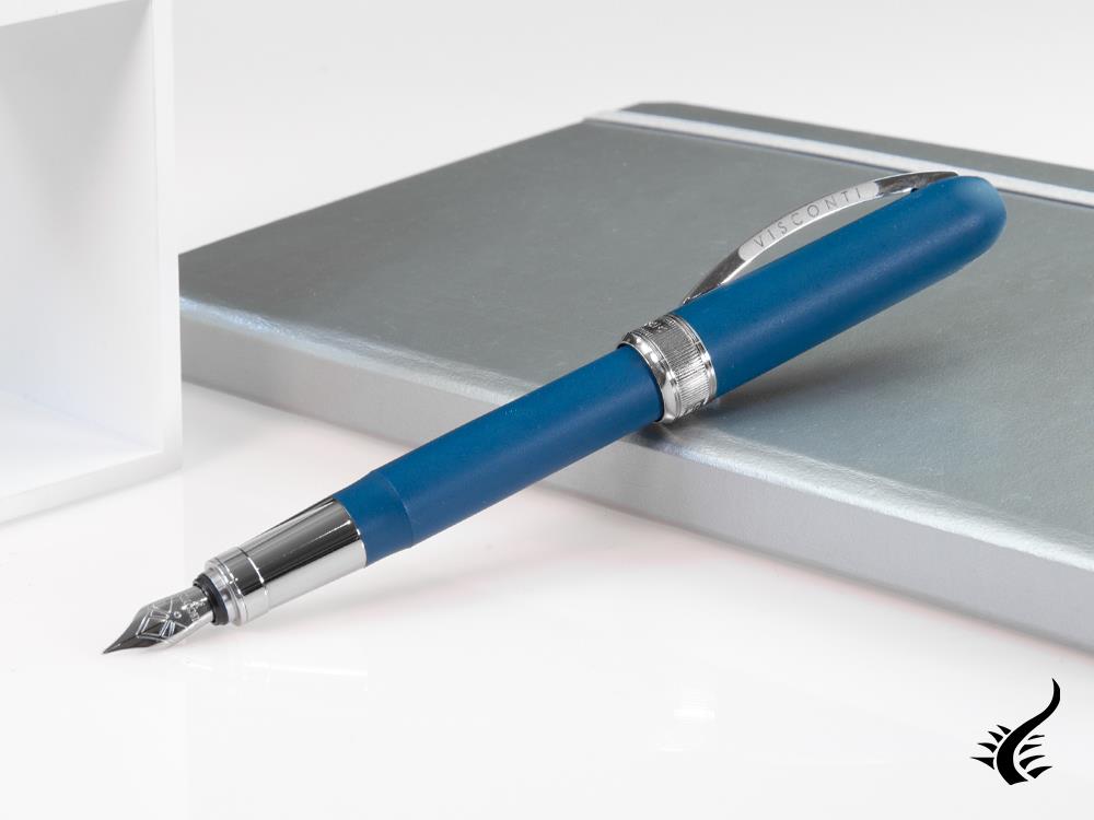 Visconti Rembrandt Eco-Logic Fountain Pen, Blue, KP10-10-02-FP