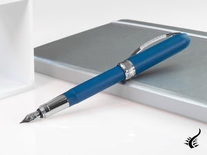 Visconti Rembrandt Eco-Logic Fountain Pen, Blue, KP10-10-02-FP