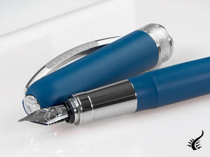 Visconti Rembrandt Eco-Logic Fountain Pen, Blue, KP10-10-02-FP