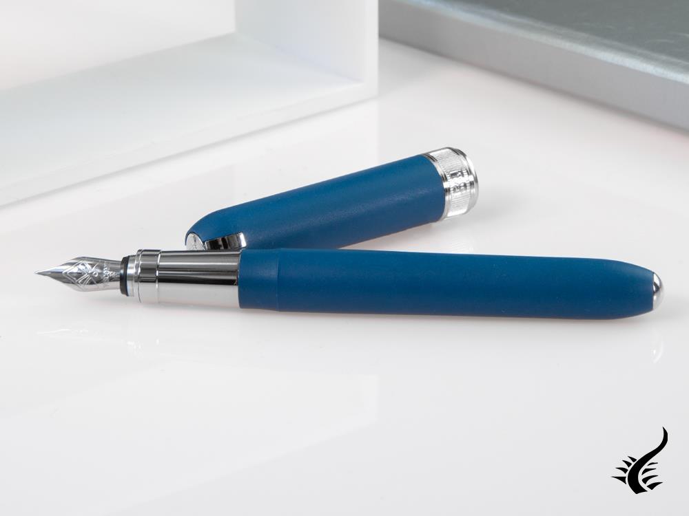 Visconti Rembrandt Eco-Logic Fountain Pen, Blue, KP10-10-02-FP