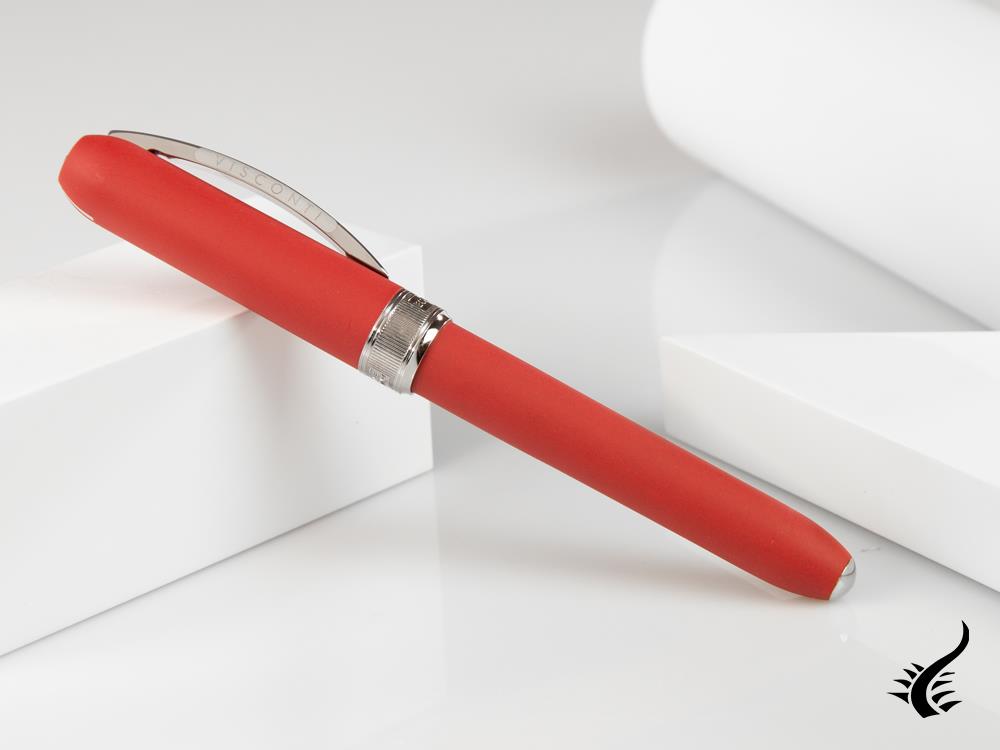 Visconti Rembrandt Eco-Logic Fountain Pen, Red, KP10-10-03-FP