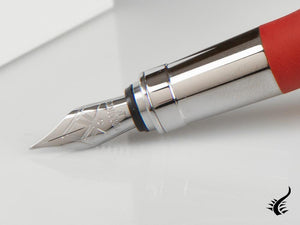 Visconti Rembrandt Eco-Logic Fountain Pen, Red, KP10-10-03-FP