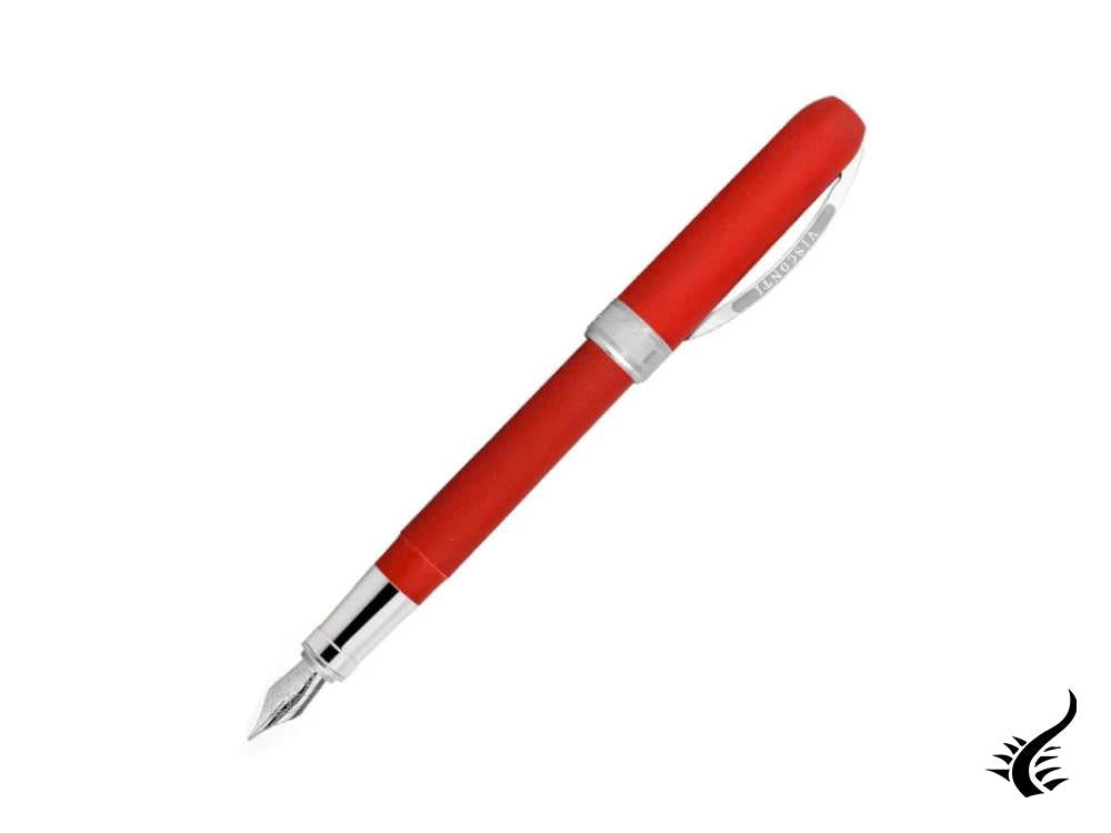 Stylo plume Visconti Rembrandt Eco-Logic, rouge, KP10-10-03-FP