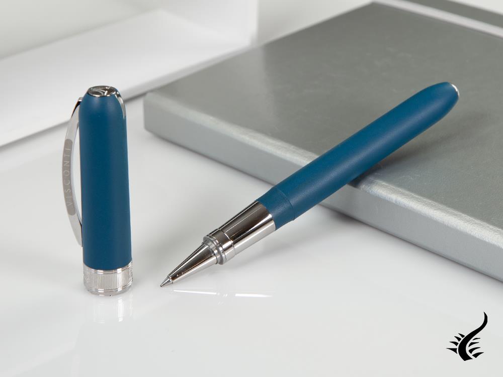 Visconti Rembrandt Eco-Logic Rollerball pen, Bioplastic, Blue, KP10-10-02-RB