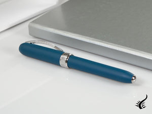 Visconti Rembrandt Eco-Logic Rollerball pen, Bioplastic, Blue, KP10-10-02-RB