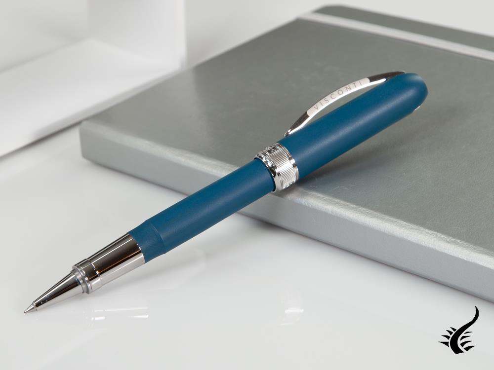 Visconti Rembrandt Eco-Logic Rollerball pen, Bioplastic, Blue, KP10-10-02-RB