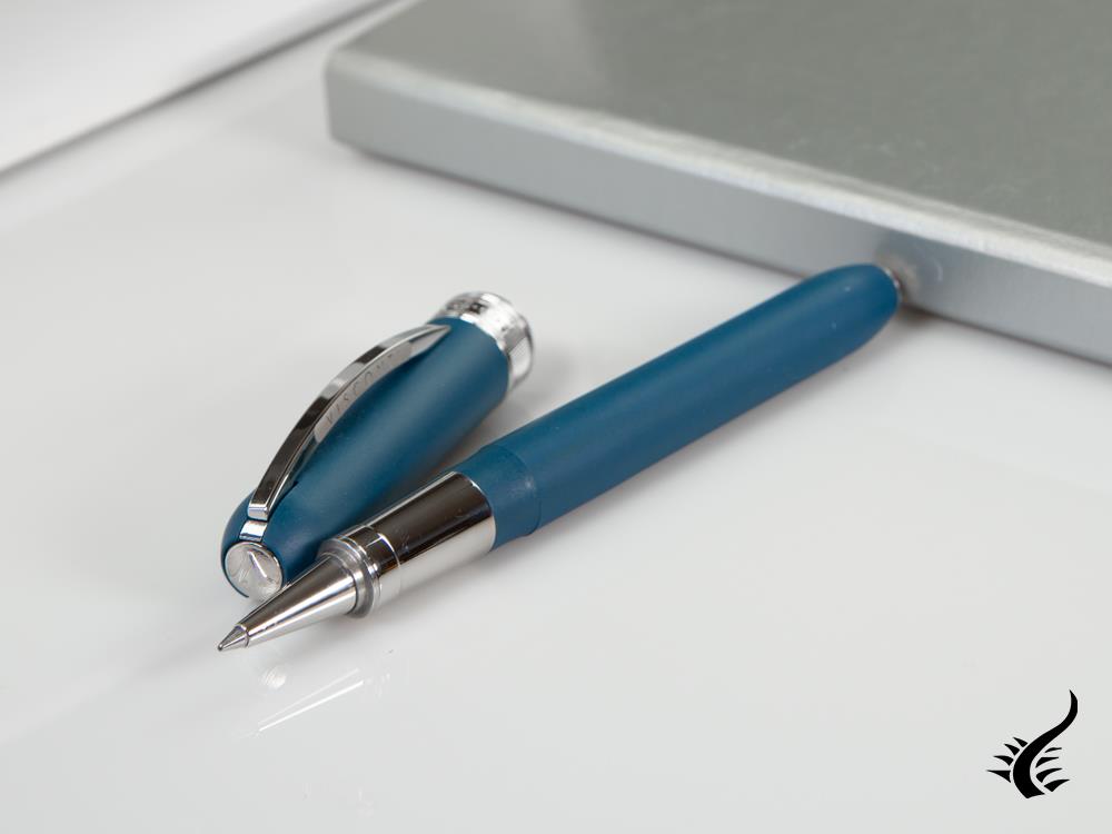 Visconti Rembrandt Eco-Logic Rollerball pen, Bioplastic, Blue, KP10-10-02-RB