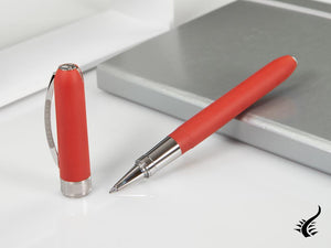 Visconti Rembrandt Eco-Logic Rollerball pen, Bioplastic, Red, KP10-10-03-RB