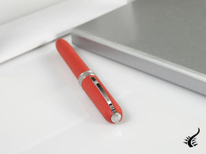 Visconti Rembrandt Eco-Logic Rollerball pen, Bioplastic, Red, KP10-10-03-RB