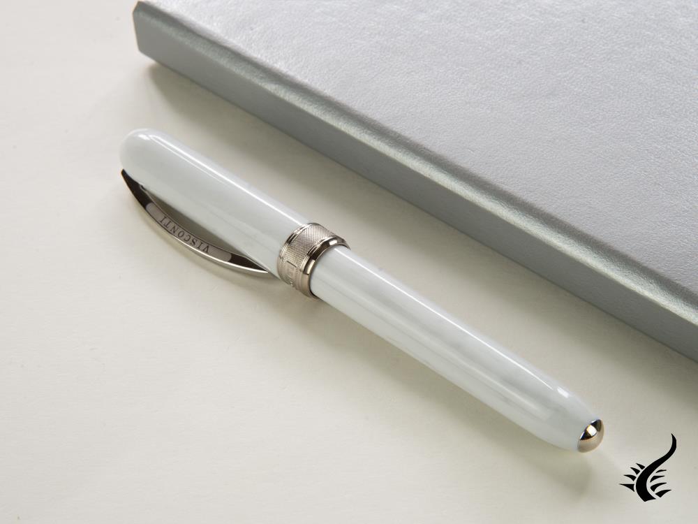 Visconti Rembrandt Fountain Pen, Acrylic Resin, White, KP10-06-FP