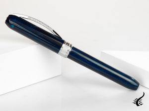 Visconti Rembrandt Fountain Pen, Resin, Blue, KP10-02-FP