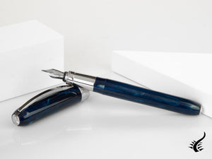 Visconti Rembrandt Fountain Pen, Resin, Blue, KP10-02-FP