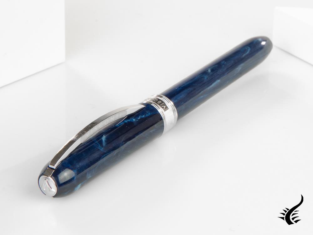 Stylo plume Visconti Rembrandt, résine, bleu, KP10-02-FP