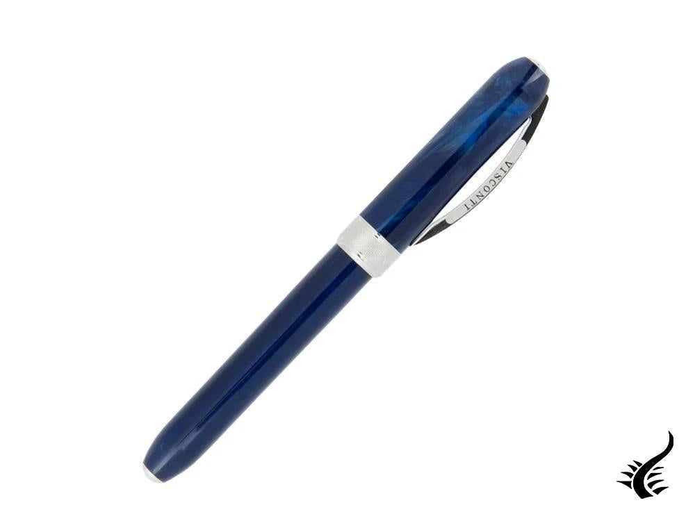 Stylo plume Visconti Rembrandt, résine, bleu, KP10-02-FP