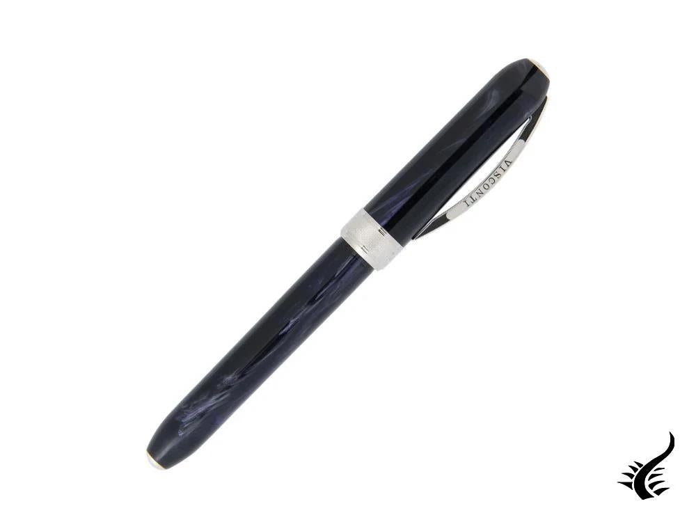 Visconti Rembrandt Fountain Pen, Resin, Palladium, Black, KP10-01-FP