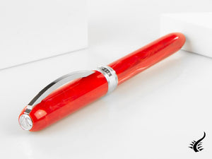 Visconti Rembrandt Fountain Pen, Resin, Palladium trim, Red, KP10-03-FP