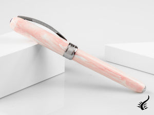 Visconti Rembrandt Pink Fountain Pen, Resin, Palladium, KP10-08-FP