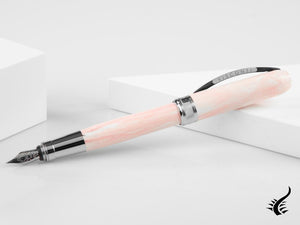 Visconti Rembrandt Pink Fountain Pen, Resin, Palladium, KP10-08-FP