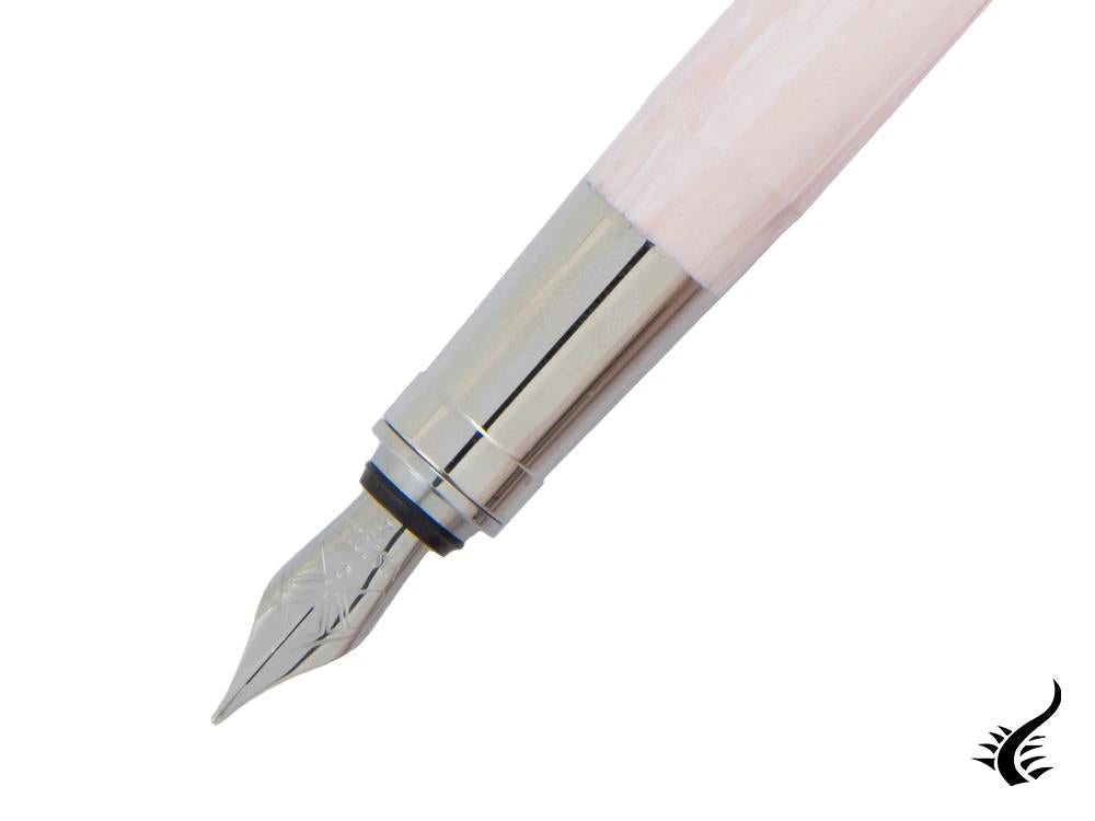 Visconti Rembrandt Pink Fountain Pen, Resin, Palladium, KP10-08-FP