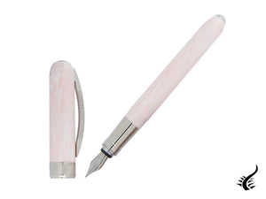 Visconti Rembrandt Pink Fountain Pen, Resin, Palladium, KP10-08-FP