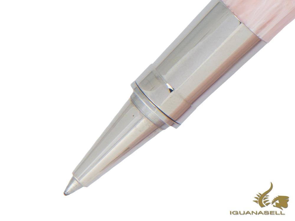 Stylo roller Visconti Rembrandt Pink, Résine, Palladium, KP10-08-RB