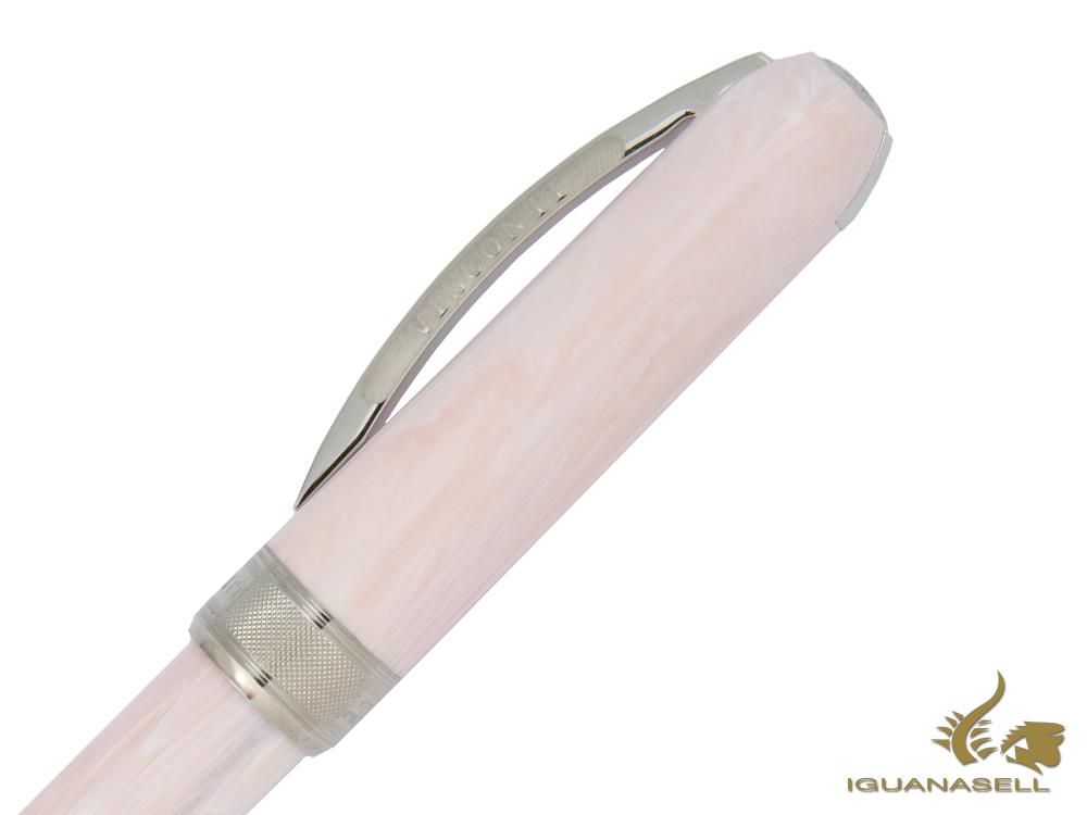 Stylo roller Visconti Rembrandt Pink, Résine, Palladium, KP10-08-RB