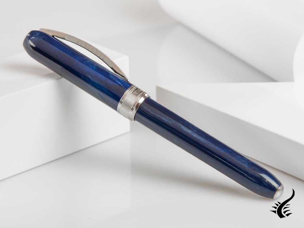 Stylo roller Visconti Rembrandt, résine acrylique, bleu, KP10-02-RB