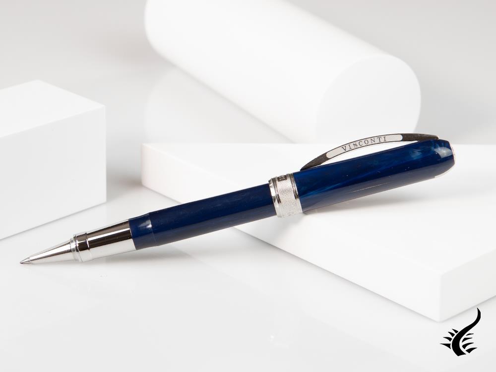 Visconti Rembrandt Rollerball pen, Acrylic Resin, Blue, KP10-02-RB