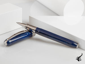 Visconti Rembrandt Rollerball pen, Acrylic Resin, Blue, KP10-02-RB