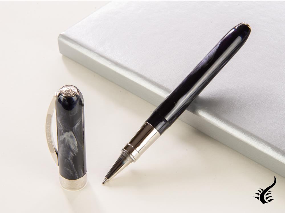 Stylo roller Visconti Rembrandt, Résine, Noir, KP10-01-RB