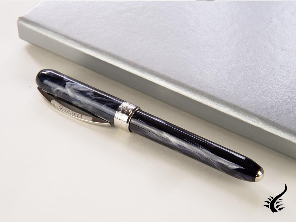 Stylo roller Visconti Rembrandt, Résine, Noir, KP10-01-RB