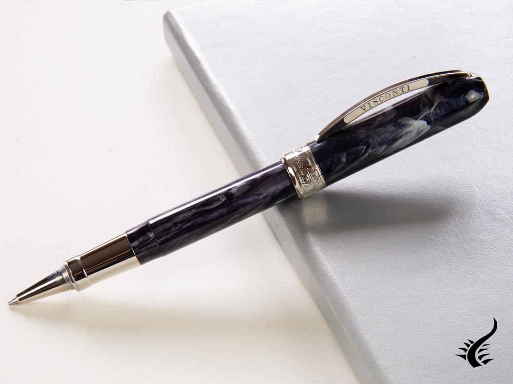 Stylo roller Visconti Rembrandt, Résine, Noir, KP10-01-RB