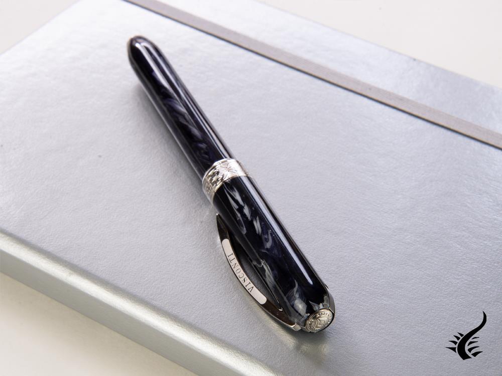 Stylo roller Visconti Rembrandt, Résine, Noir, KP10-01-RB