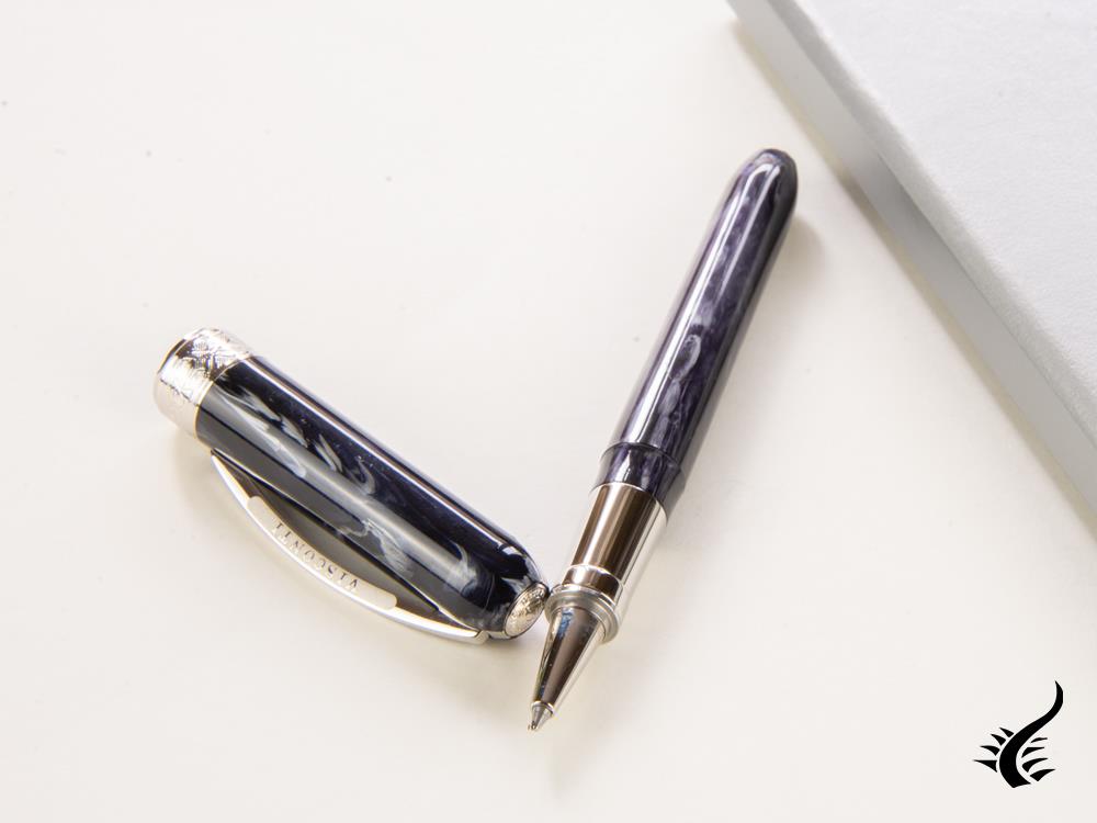 Stylo roller Visconti Rembrandt, Résine, Noir, KP10-01-RB