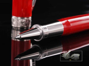 Visconti Rembrandt Rollerball pen, Acrylic Resin, Red, KP10-03-RB