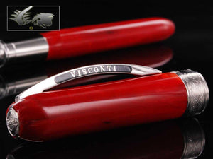 Visconti Rembrandt Rollerball pen, Acrylic Resin, Red, KP10-03-RB