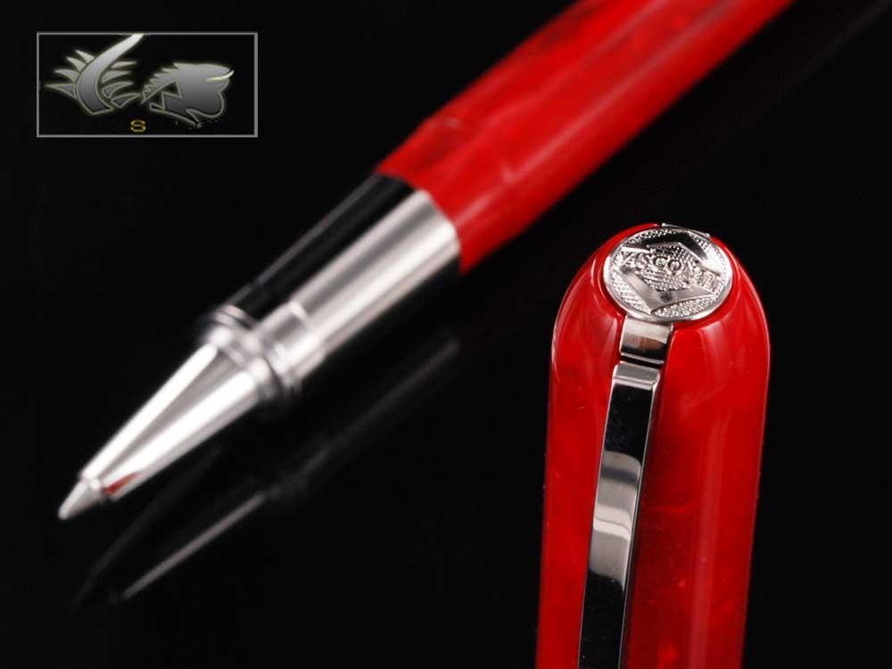 Visconti Rembrandt Rollerball pen, Acrylic Resin, Red, KP10-03-RB