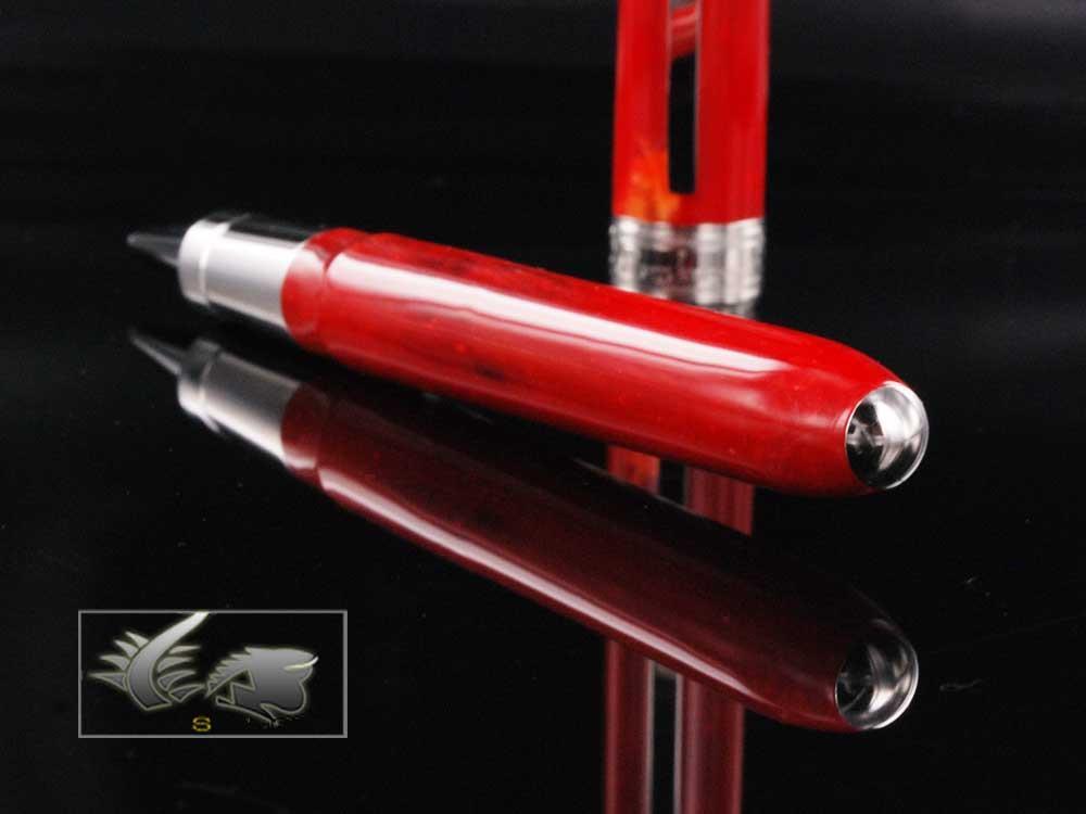 Visconti Rembrandt Rollerball pen, Acrylic Resin, Red, KP10-03-RB