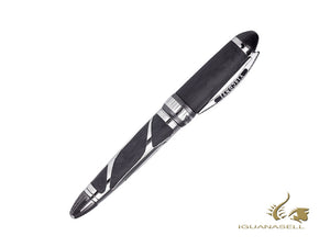 Stylo plume Visconti Torpedo édition limitée, palladium, KP22-01-FP