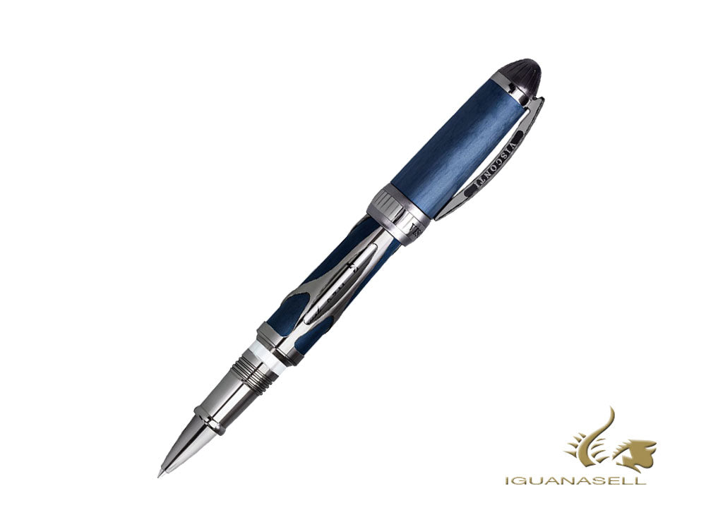 Stylo roller Visconti Torpedo, Carbone, Édition limitée, KP22-02-RB